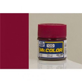 Mr Color Wine Red C-100